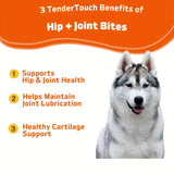 Dog Hip and Joint Supplement - Glucosamine for Dogs, Joint Supplement for Dogs with Glucosamine Chondroitin, Vitamin A