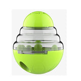 Dog Feeder Toys Tumbler Slow Food Dispenser Pet Feeder Dog Interactive Trainning Snack Storage Leakage Ball Toy