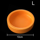 Ceramics Reptile Feeder Water Food Dish Feeding Bowl For Turtle Lizard Snake Basin Gecko Chameleon