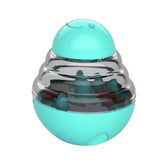 Dog Feeder Toys Tumbler Slow Food Dispenser Pet Feeder Dog Interactive Trainning Snack Storage Leakage Ball Toy