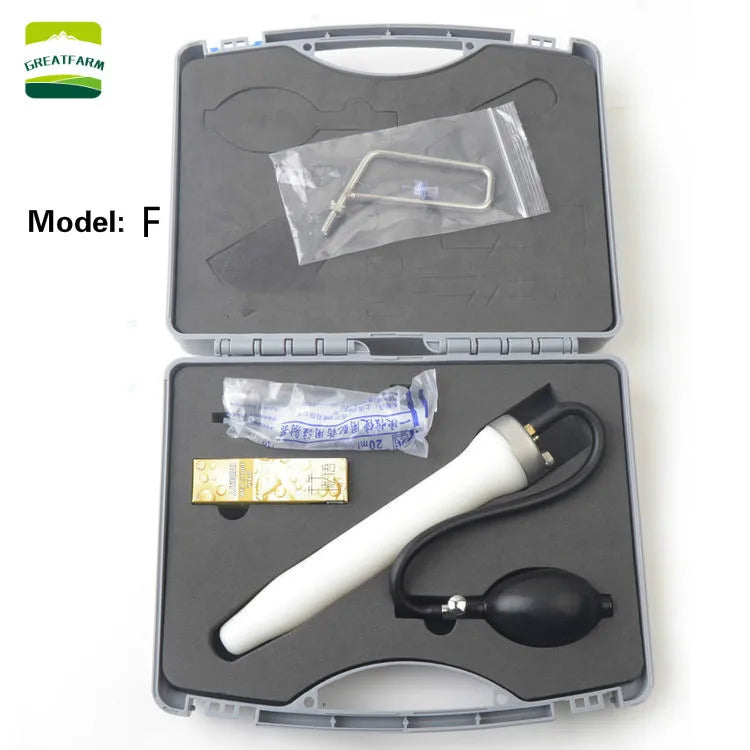 Bully Artificial Insemination Tool Corgi Insemination Silicone Kit Dogs Mating Breeder Bulldog Breeding Equipment Pet Clinic New