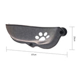 Cat Window Hammock With Strong Suction Cups Pet Kitty Hanging Sleeping Bed Storage For Pet Warm Ferret Cage Cat Shelf Seat Beds