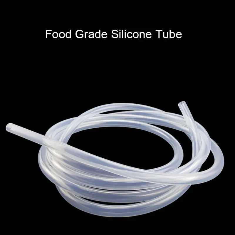 4*6mm Aquarium 1m/3m/5m/10m Oxygen Pump Hose Air Bubble Stone Aquarium Fish Tank Pond Pump Tube Food Grade Material