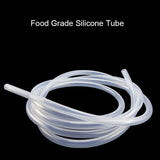 4*6mm Aquarium 1m/3m/5m/10m Oxygen Pump Hose Air Bubble Stone Aquarium Fish Tank Pond Pump Tube Food Grade Material