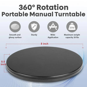 Creality CR-Scan 3D Scanner Manually Operated Turntable Kit Fit for CR-Scan Otter /Raptor /Ferret/Ferret Pro 3D Scanner Parts