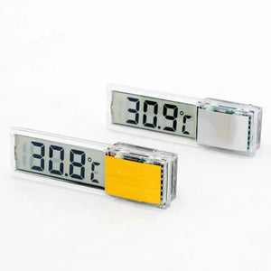 1pcs Aquarium Thermometer Electronic LCD Digital Fish Tank Temperature Measurement Fish Tank Temp Meter Aquarium Accessories