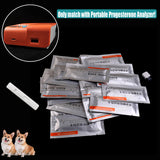 Dog Cat Ovulation Monitoring Chip Canine Progesterone Test Strip Veterinary Breeding Kit Pet Breeding