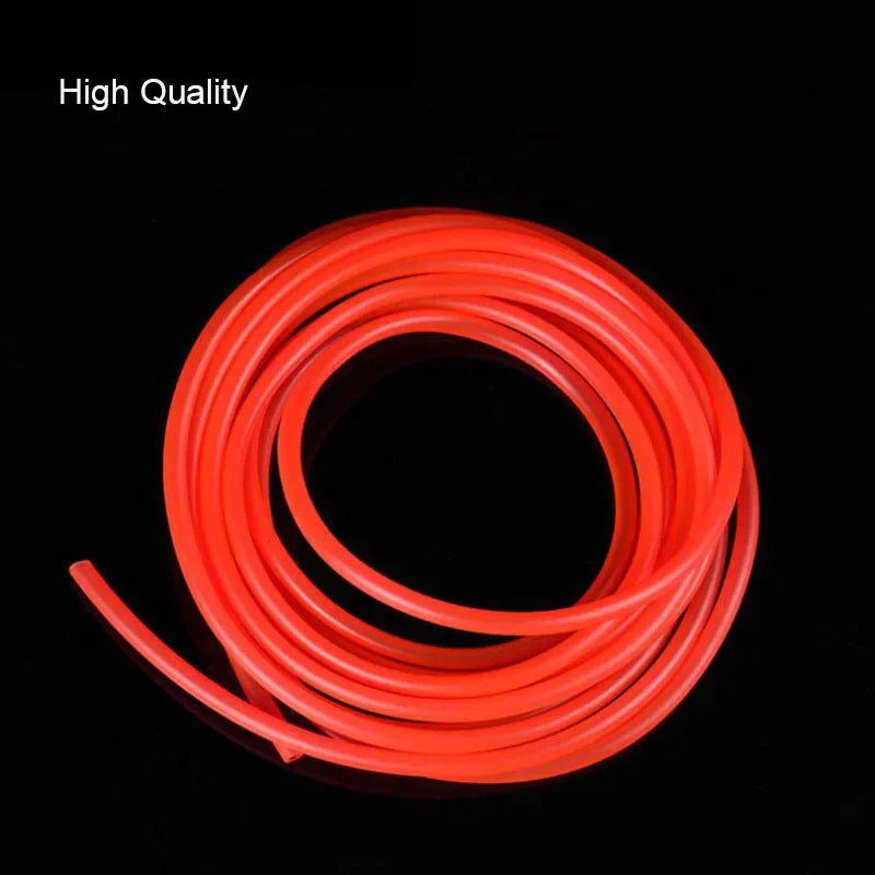 4*6mm Aquarium 1m/3m/5m/10m Oxygen Pump Hose Air Bubble Stone Aquarium Fish Tank Pond Pump Tube Food Grade Material