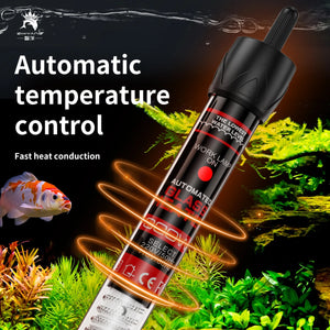 110v-220v Adjustable Temperature Thermostat Heater Rod 25W 50W 100W 200W 300W Submersible Aquarium Fish Tank Water Heat