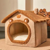 Foldable Washable Pet House