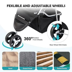 Foldable Pet Stroller