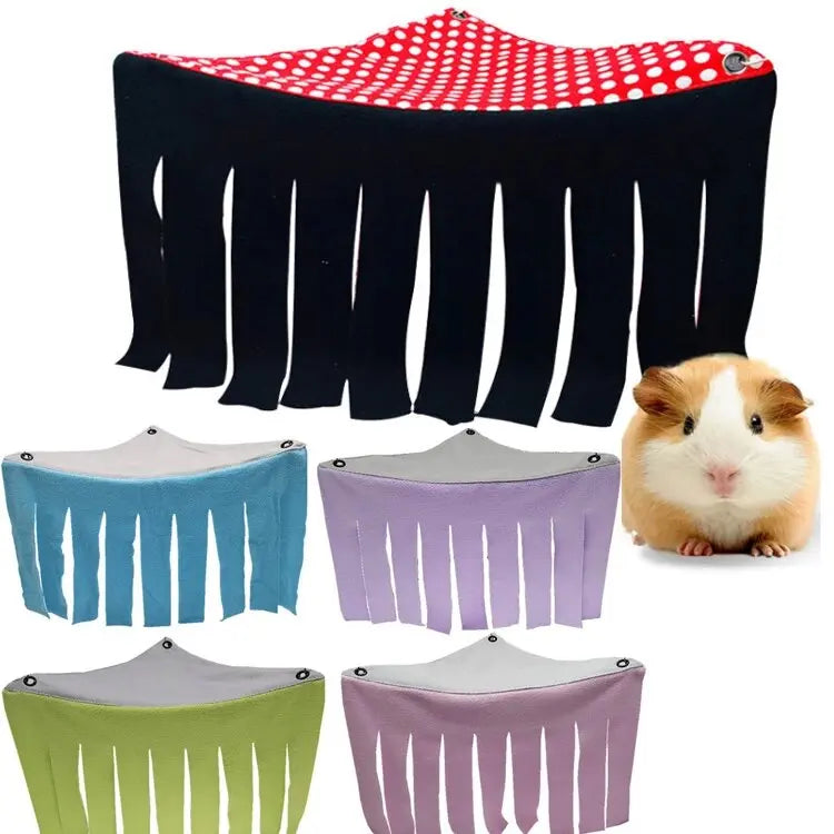 Hammock Pet Hideout Cage Accessories Hamster Tent Nest Bed For Guinea Pig Chinchilla Hedgehog Rat Squirrel Ferret Dwarf Bunny