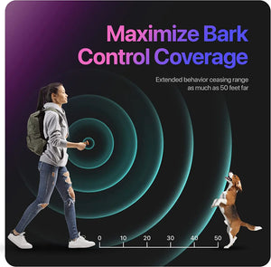 Anti Dog Bark Deterrent Device With LED Flashlight