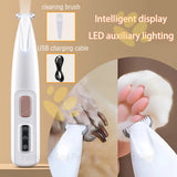 Paw Trimmer with LED Light Fully Waterproof