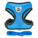 Cat Harness Vest Walking Lead Leash