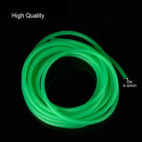 4*6mm Aquarium 1m/3m/5m/10m Oxygen Pump Hose Air Bubble Stone Aquarium Fish Tank Pond Pump Tube Food Grade Material