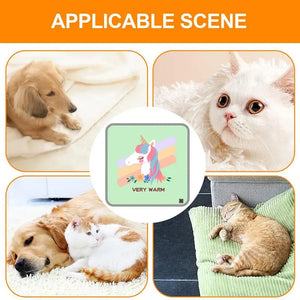 Heating Pad For Cats Pet Pad Rapid Heating USB Mat