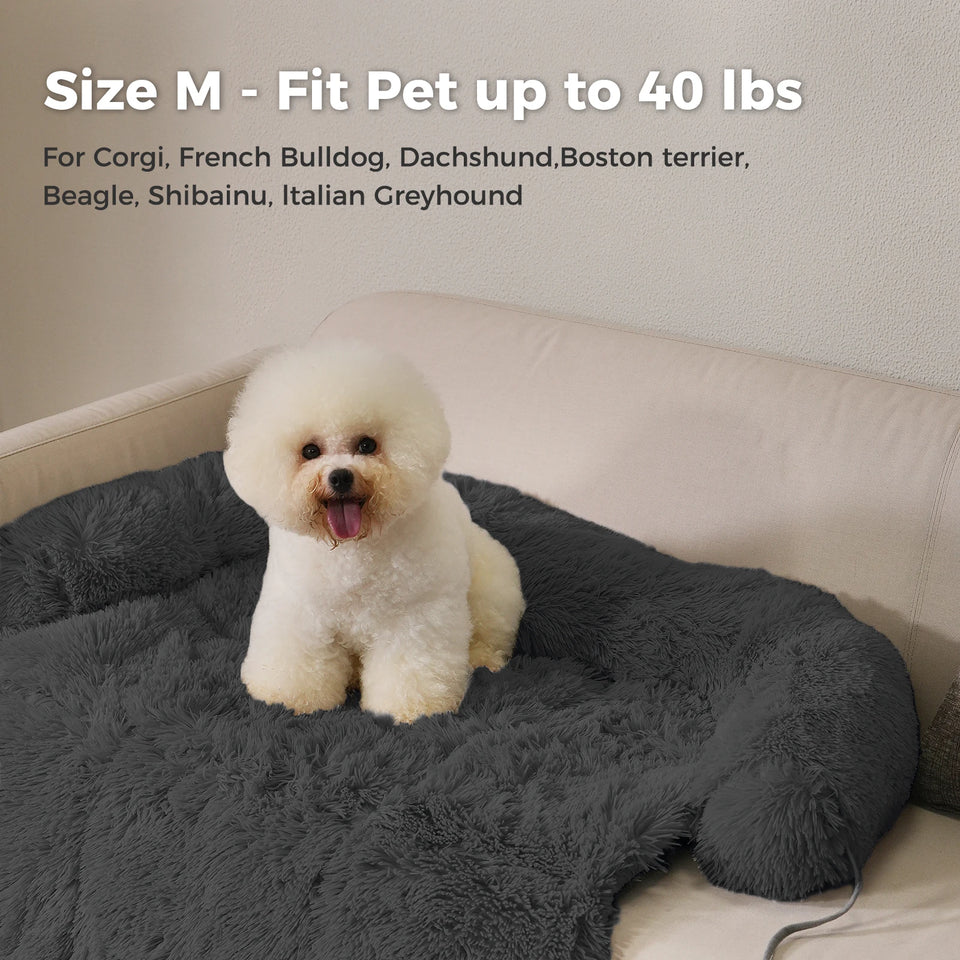 Fluffy Dog Bed Mat Dog Cat Sofa