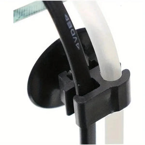 5Pcs Aquarium Accessories Aquarium Suction Cup Clip Fish Tank Oxygen Tube Hose Pump Power Cord Buckle Wire Finisher Suction Cups