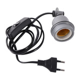 1 Pc E27 Reptile Pet Lizard Heating Lamp European Standard Plug Wire Piggy Chicken Brooding Spiral Heating Lamp Socket