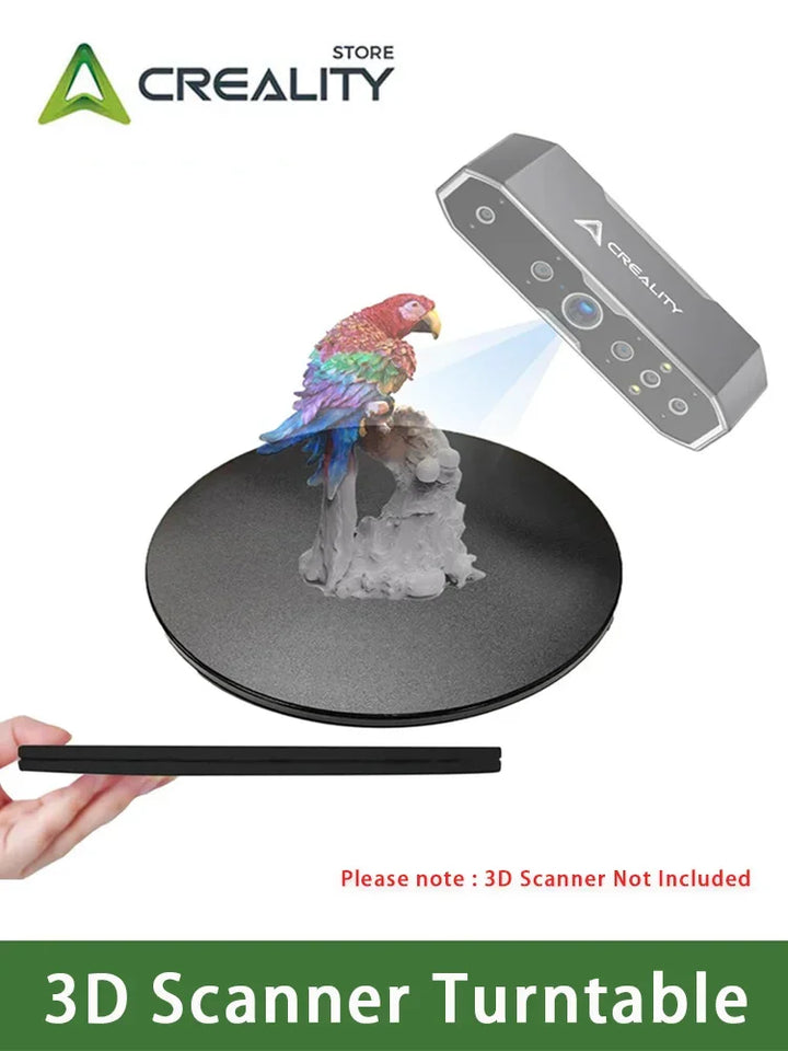 Creality CR-Scan 3D Scanner Manually Operated Turntable Kit Fit for CR-Scan Otter /Raptor /Ferret/Ferret Pro 3D Scanner Parts