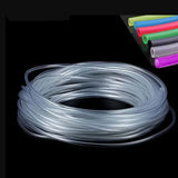 4*6mm Aquarium 1m/3m/5m/10m Oxygen Pump Hose Air Bubble Stone Aquarium Fish Tank Pond Pump Tube Food Grade Material