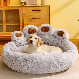 Fluffy Dog Bed Large Pet Products Dogs Bed