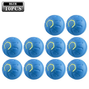 1-10PCS Smart Dog Toy Ball Electronic Interactive Pet Toy