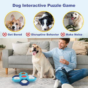 Dog Puzzle Toys Interactive Treat Dispensing Pet Slow Feeder For Small Large Dogs Puppy Enrichment IQ Training Dog Treat Puzzle