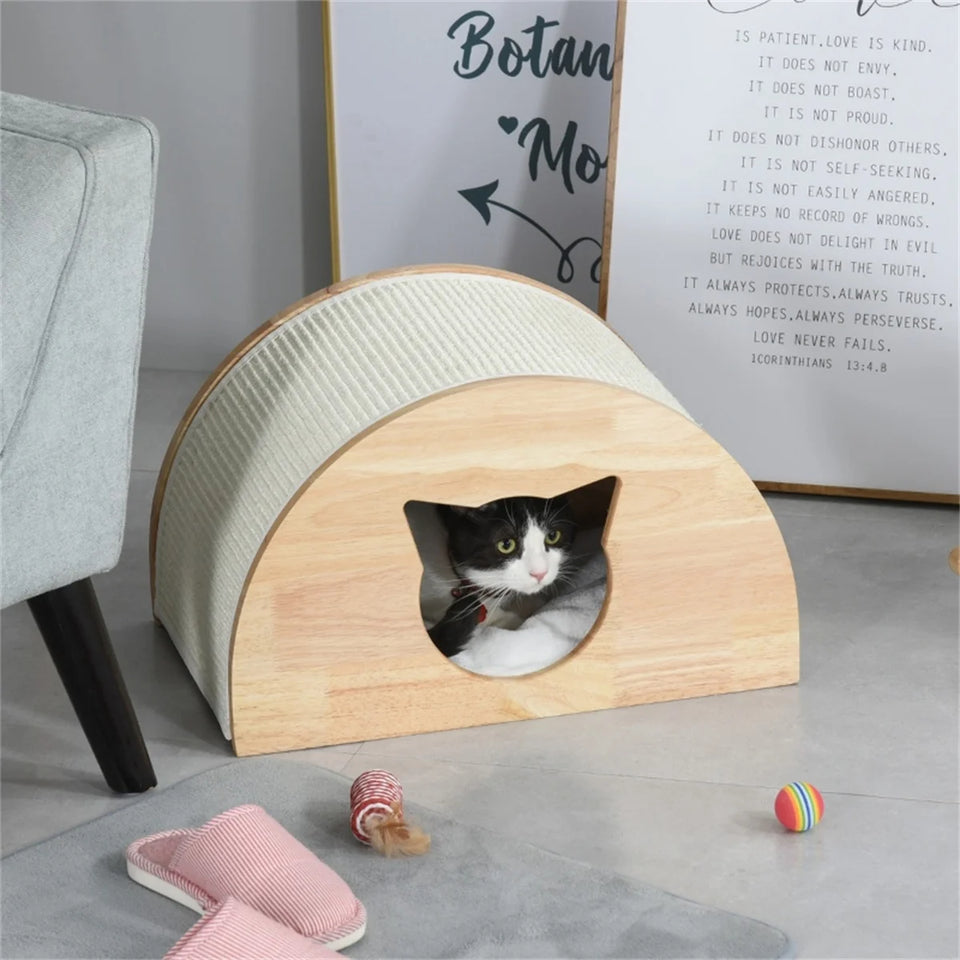 Cat Beds For Indoor Cat Wooden