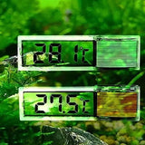 1pcs Aquarium Thermometer Electronic LCD Digital Fish Tank Temperature Measurement Fish Tank Temp Meter Aquarium Accessories