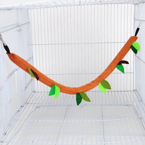 Hammock Pet Hideout Cage Accessories Hamster Tent Nest Bed For Guinea Pig Chinchilla Hedgehog Rat Squirrel Ferret Dwarf Bunny