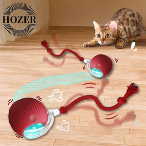 Cat Interactive Ball Toys 3 Mode Automatic Rolling Ball