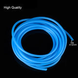 4*6mm Aquarium 1m/3m/5m/10m Oxygen Pump Hose Air Bubble Stone Aquarium Fish Tank Pond Pump Tube Food Grade Material