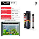 110v-220v Adjustable Temperature Thermostat Heater Rod 25W 50W 100W 200W 300W Submersible Aquarium Fish Tank Water Heat