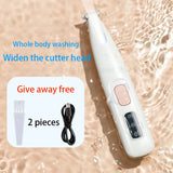 Paw Trimmer with LED Light Fully Waterproof