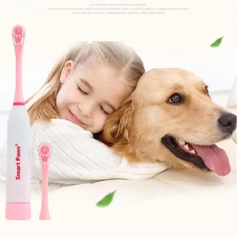 Electric Pet Dog Tooth Brush