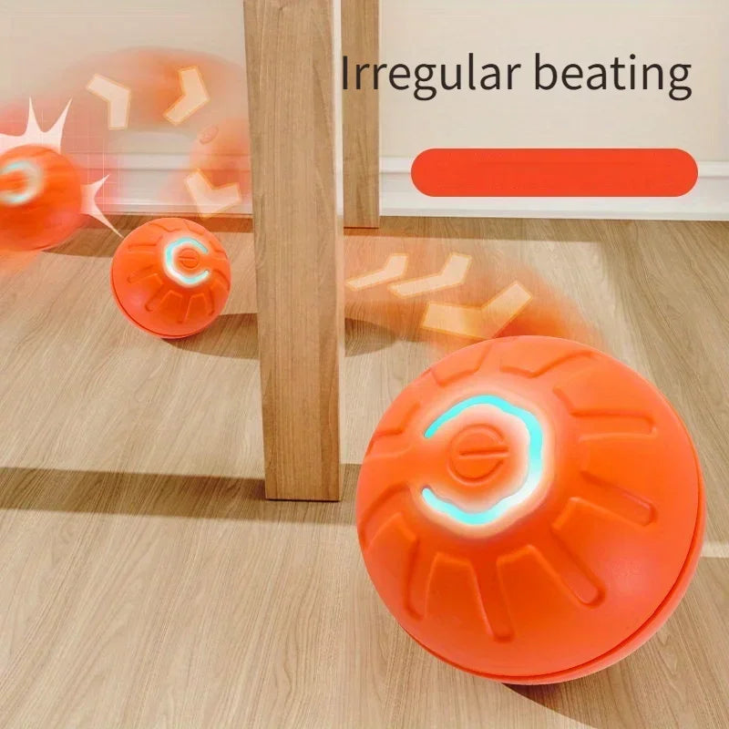 1-10PCS Smart Dog Toy Ball Electronic Interactive Pet Toy