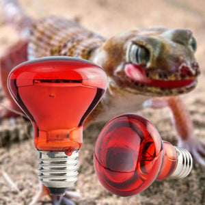 E27 Poultry Heating Bulb 100/75/60/50/40/25W Infrared Insulation Heating for Reptiles Plants Amphibians Pets Livestock