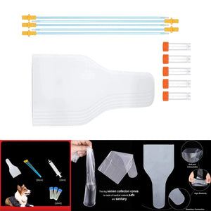 Dog Breeding Kit Flexible Leakproof Artificial Insemination Accessories