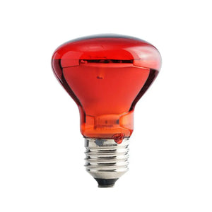 E27 Poultry Heating Bulb 100/75/60/50/40/25W Infrared Insulation Heating for Reptiles Plants Amphibians Pets Livestock