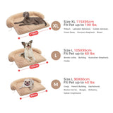 Fluffy Dog Bed Mat Dog Cat Sofa