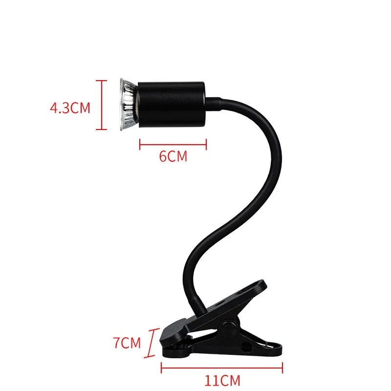 220V Turtle Basking Lamp With 25\50\75W UVA+UVB Full Spectrum Sun Lamp Bulb For Tortoise Calcium Supplement Pet Box Lighting