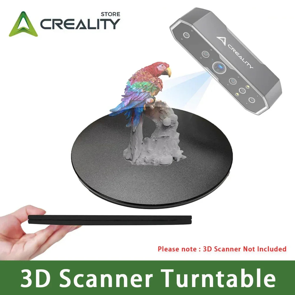 Creality CR-Scan 3D Scanner Manually Operated Turntable Kit Fit for CR-Scan Otter /Raptor /Ferret/Ferret Pro 3D Scanner Parts