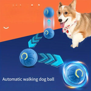 1-10PCS Smart Dog Toy Ball Electronic Interactive Pet Toy