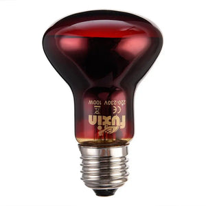 220-240V E27 Poultry Heating Bulb 100/75/60W Infrared Insulation Heating for Reptiles Plants Amphibians Pets Livestock