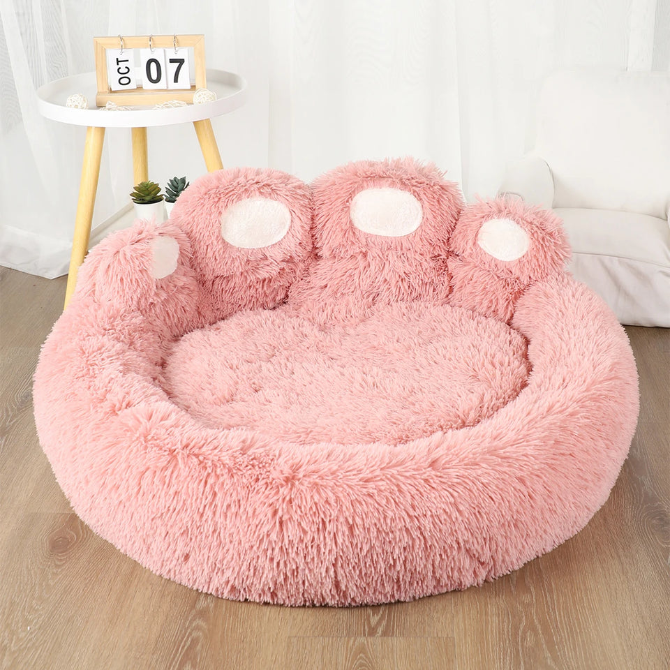 Fluffy Dog Bed Large Pet Products Dogs Bed