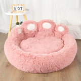 Fluffy Dog Bed Large Pet Products Dogs Bed