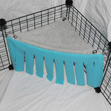 Hammock Pet Hideout Cage Accessories Hamster Tent Nest Bed For Guinea Pig Chinchilla Hedgehog Rat Squirrel Ferret Dwarf Bunny