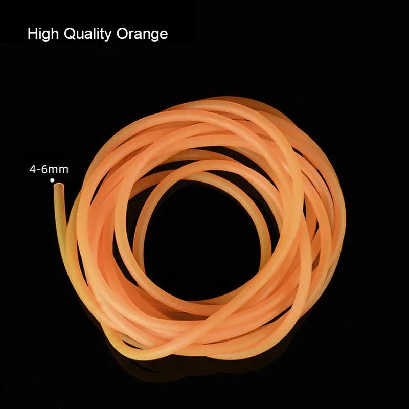 4*6mm Aquarium 1m/3m/5m/10m Oxygen Pump Hose Air Bubble Stone Aquarium Fish Tank Pond Pump Tube Food Grade Material